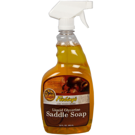 Liquid Glyserine Saddle Soap Fiebing´s - Hevosen varusteiden hoito - 025784200804 - 1