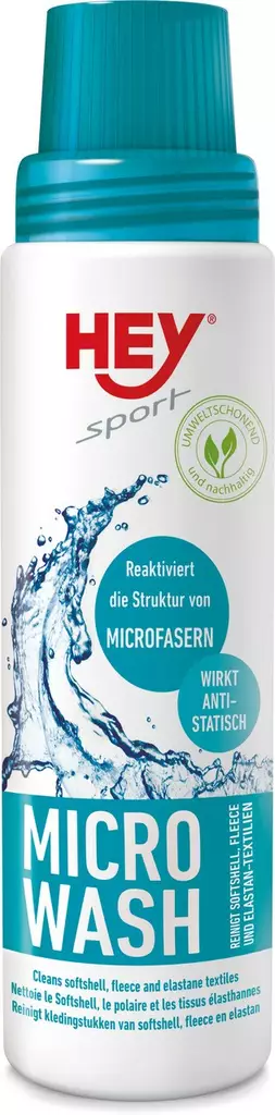 Micro Wash 250ml Hey Sport - HEY SPORT PESUAINEET - 4102460207404 - 1