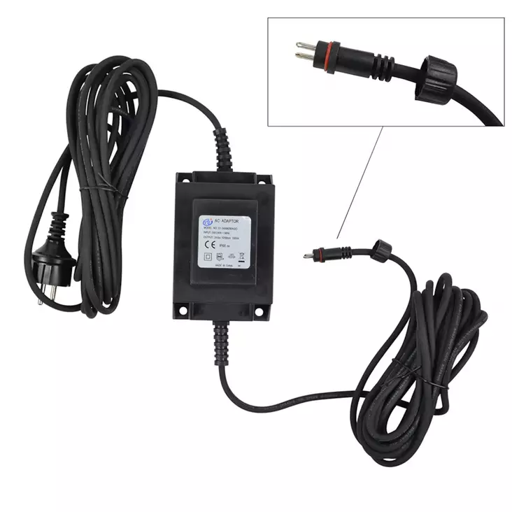 Muuntaja 150 W, lämmitettäviin astioihin Willab - Hevosen juoma-astiat - 7320276015014 - 1