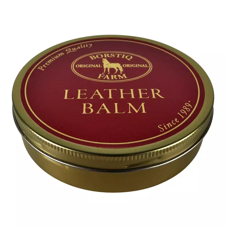 Nahanhoitobalsami Original Leather Balm 200 ml Borstiq Farm - Hevosen varusteiden hoito - 7320276046094 - 1