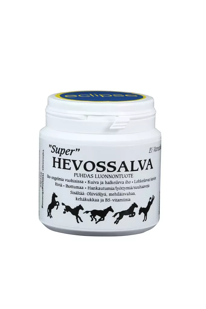 Superbra Hevossalva - Hästsalva Jenny's Salvor - Hevosen ensiapu ja ihonhoito - 7394489015024 - 1
