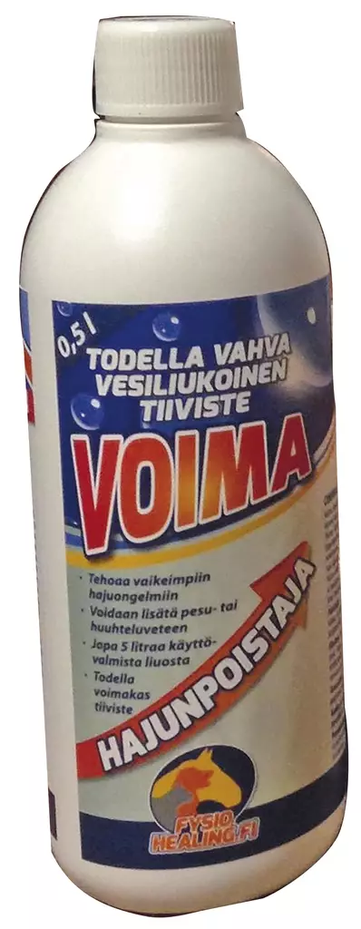 Voima Hajunpoistaja 0,5l - Puhtaanapito ja hajunpoisto - 6417460111124 - 1