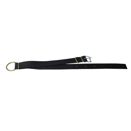 Kaulapanta 50 mm x 1,7 m musta Willab - Kytkeminen, ulkoilu ja kuljettaminen - 7320270203035 - 1