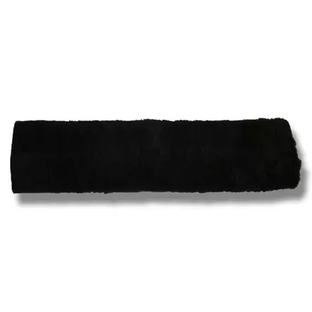 Musta satulavyön pehmuste teddy 60cm Hansbo Sport - Hevosen satulatarvikkeet - 7320277420435 - 1