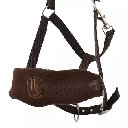 Riimu Emma pehmusteilla ruskea Hansbo Sport - Hevosen riimut, kaulapannat ja narut - 7320276038525 - 2