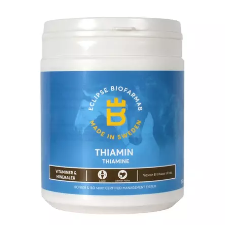 Thiamin - Tiamiini B1-vitamiini Eclipse Biofarmab - Vitamiini ja hivenainetäydennysrehut - 7330824017285 - 1