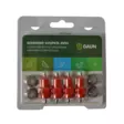 Vesisäiliö 32 l kannella ja 4 juomanipalla Gaun - Juoma-automaatit - 8435039016005 - 2