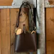 Harjakassi ruskea nahkainen Borstiq Farm - Hevosen harjat, suat ja letitys - 7320276047695 - 7