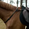 Musta rintaremmi kahvalla Hansbo Sport - Hevosen satulatarvikkeet - 7320276041105 - 5