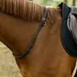 Musta rintaremmi kahvalla Hansbo Sport - Hevosen satulatarvikkeet - 7320276041105 - 6