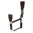 Riimu Emma pehmusteilla ruskea Hansbo Sport - Hevosen riimut, kaulapannat ja narut - 7320276038525 - 1