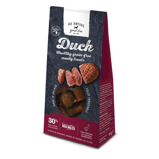 Namipala Duck 100g grain free Go Native - KOIRA - 5390119010225 - 1