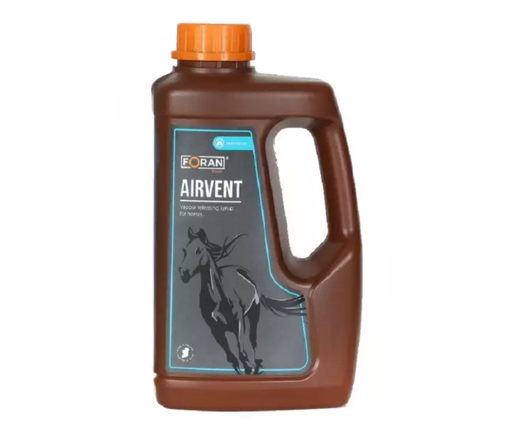 Airvent Foran Equine - Erikoisruokavaliot mm. hengitys, rauta - 5390998017063 - 1