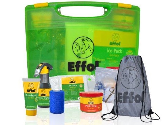 Ensiapupakkaus First - Aid - Kit Effol - Hevosen ensiapu ja ihonhoito - 4102460111565 - 1