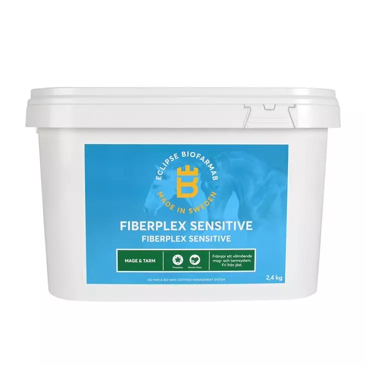 Fiberplex Sensitive 2,4kg Eclipse Biofarmab - Erikoisruokavaliot ruuansulatuskanavalle - 7330824024115 - 2