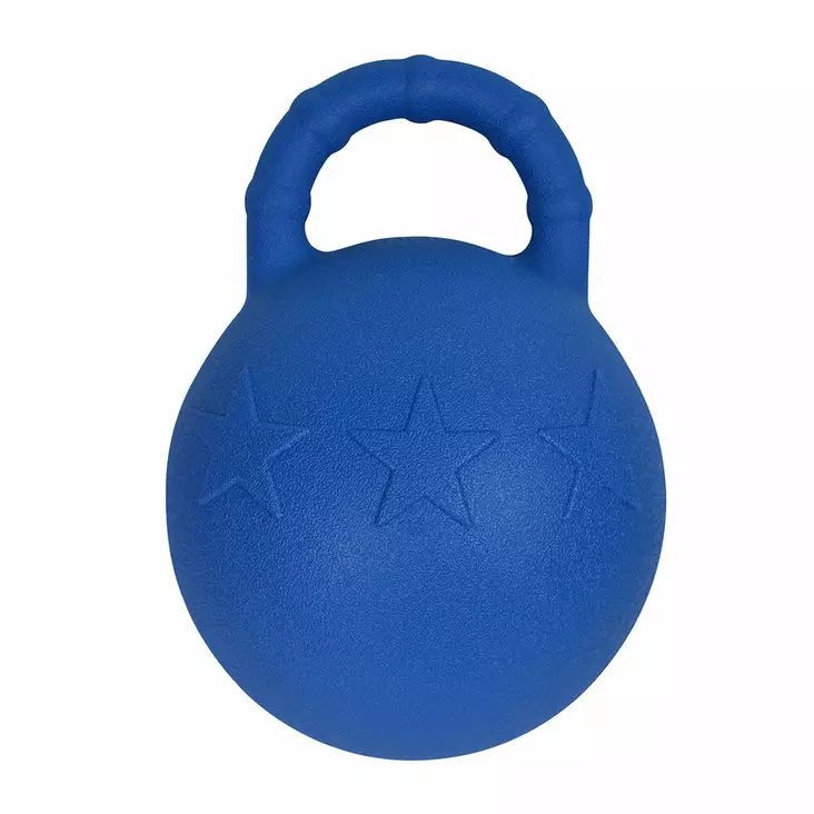 Kahvapallo 25cm värimix Hansbo Sport - Hevosten lelut - 7320276021145 - 1
