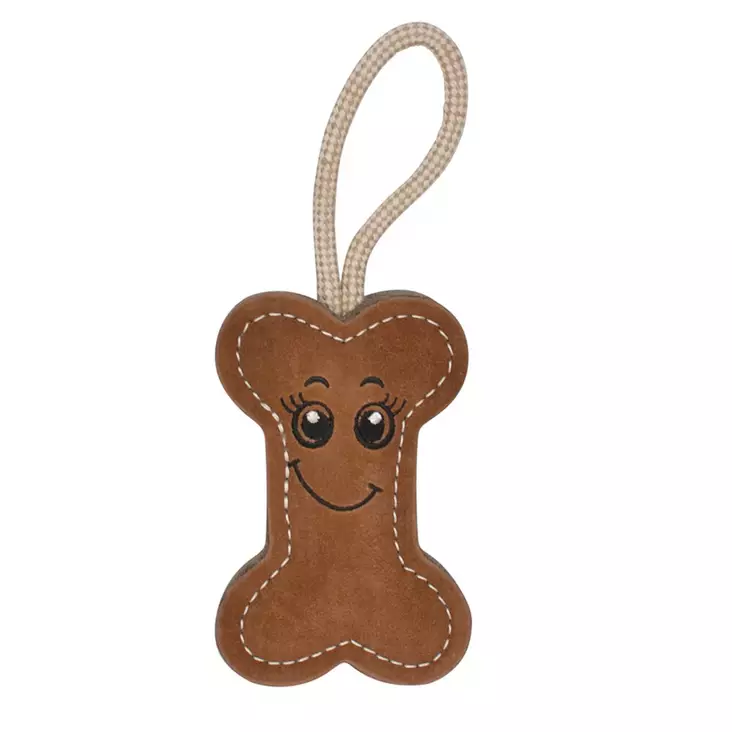 Koiranlelu Luu mokka PET Hansbo Sport - Koiran lelut - 7320276038075 - 1