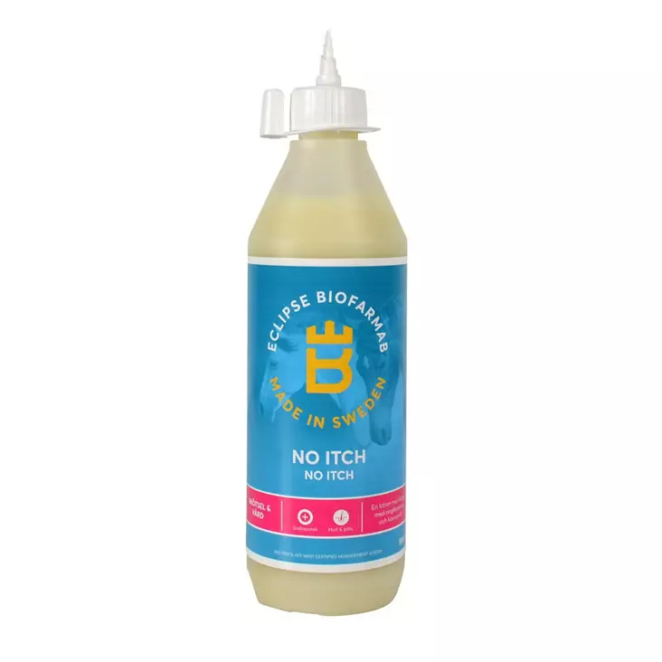 No Itch kesävoide 500ml Eclipse Biofarmab - Kesäihottuma, kutina ja karkotteet - 7330824017025 - 1