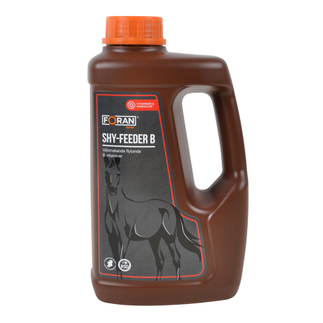 Shy Feeder B Foran Equine - Vitamiini ja hivenainetäydennysrehut - 5390998010125 - 1