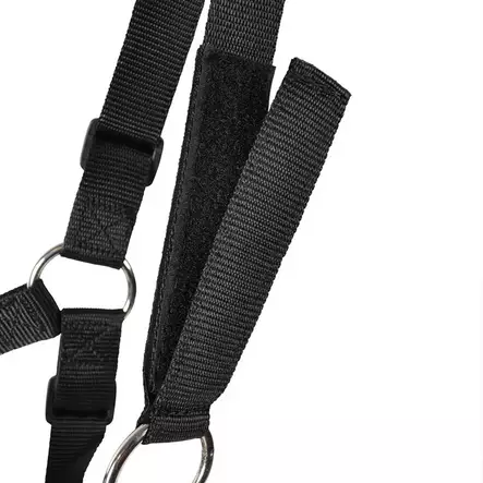 Hevosen kuonokoppa Airflow musta Hansbo Sport - Green Guard - maskit ja kuonokopat - 7320276045196 - 2