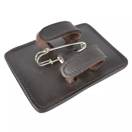 Kilpailunumero 4-numeroinen neliö strasseilla, ruskea Hansbo Sport - Hevosen satulatarvikkeet - 7320276044656 - 1