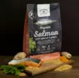 Adult Salmon with Spinach and Ginger Go Native - Koiranruuat, lisäravinteet ja herkut - 5390119011796 - 2