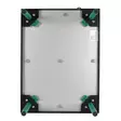 Lämpölevy tipuille 30 × 40 cm 30 W säädettävillä jaloilla Willab - Kotieläinten lämpövalaisimet ja lamput - 7320276040696 - 3
