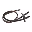Ohjat Reflex heijastavat nahka - grip ruskea Hansbo Sport - Hevosen heijastimet - 7320276033896 - 1