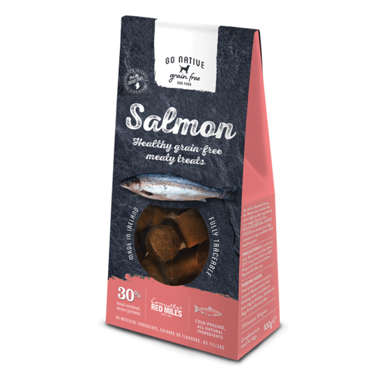 Namipala Salmon 100g grain free Go Native - KOIRA - 5390119010256 - 1