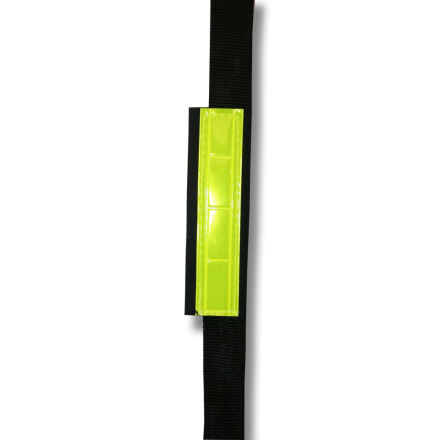 Heijastin ohjaan 12,5cm HS - Hevosen heijastimet - 7320274106356 - 1