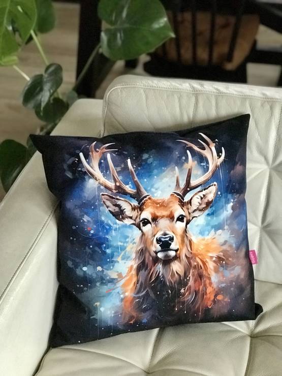 Tyyny poron pää 45x45cm KABOO - Tuotteita omistajalle ja ratsastajalle - Kabootyyny46 - 1