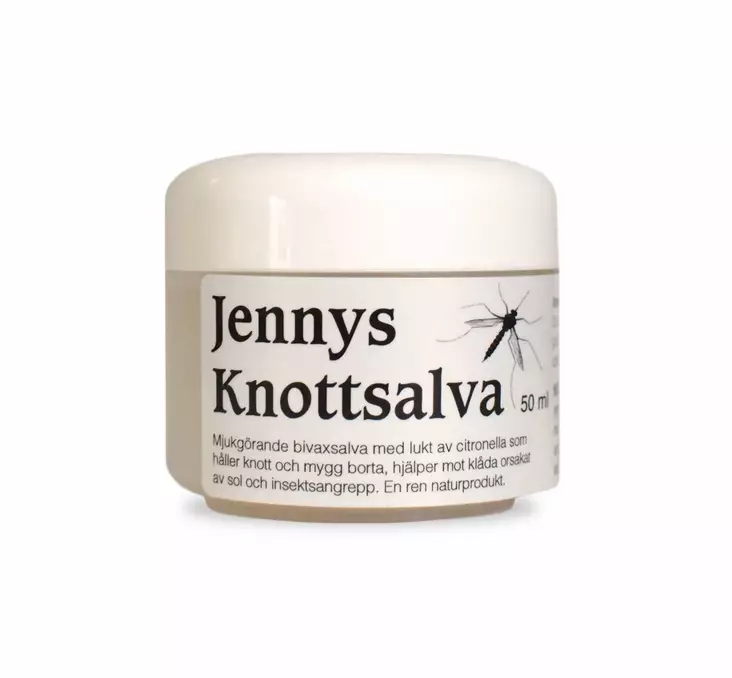 Knottsalva - sitronella salva Jennys Salvor 50ml - Tuotteita omistajalle ja ratsastajalle - JENNY06 - 1