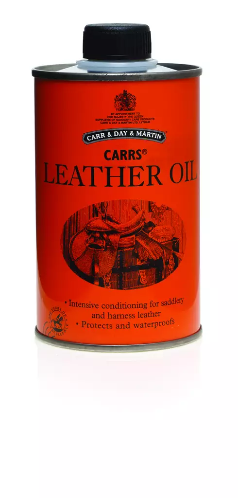 Carrs Leather nahkaöljy 300ML Carr & Day & Martin - Hevosen varusteiden hoito - 5021544001006 - 1