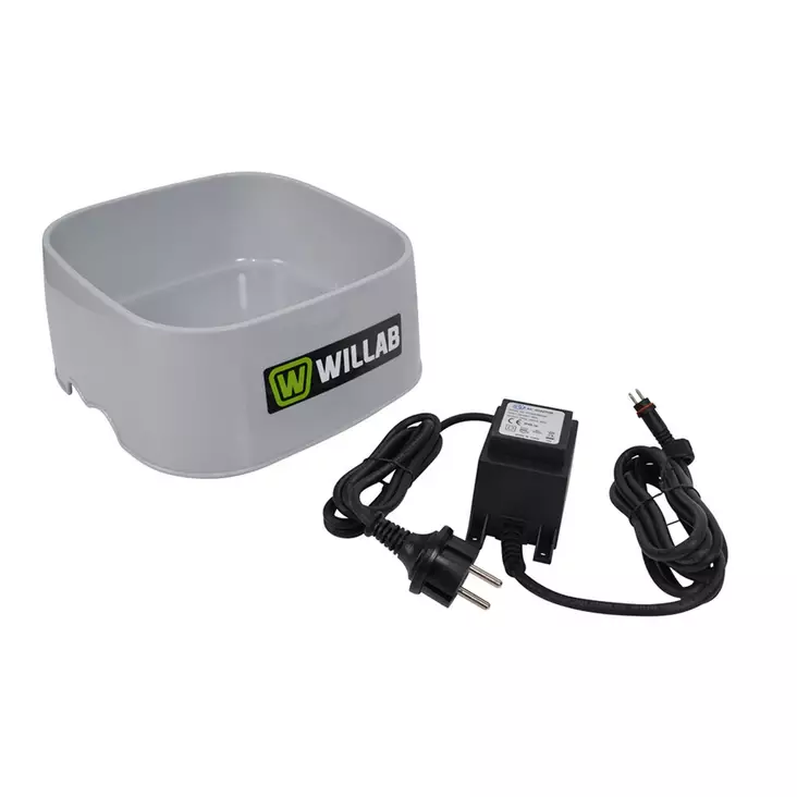 Lämmitettävä juomakulho 3 L Willab - Juomakipot - 7320276034206 - 1