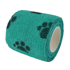 Liimapinteli Tassukuviolla 5cm x 4,5m Hansbo Sport - Koiran hoito ja terveys - 7320276029646 - 1