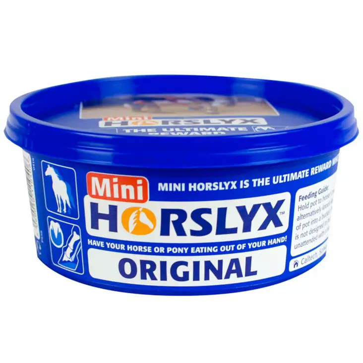 Nuolu-/koulutuskivi Mini Original 650g Horslyx - Hevosen nuolu- ja koulutuskivet - 5060050110406 - 1
