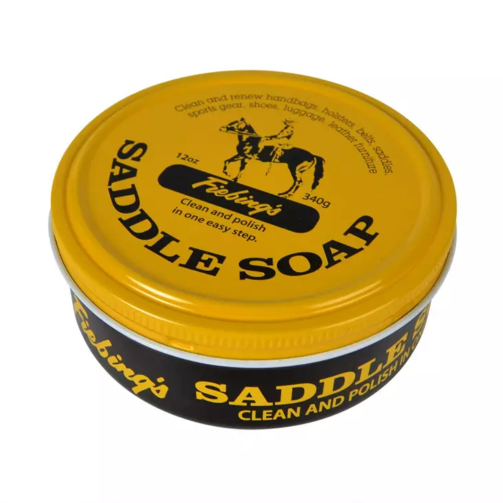 Saddle Soap 340g Fiebing's - Hevosen varusteiden hoito - 025784200156 - 1