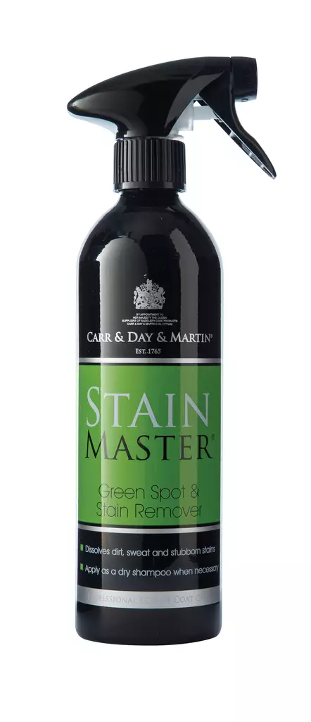 Stain Master tahranpoistaja suihke 500ML Carr & Day & Martin - Hevosen pesu ja puhdistus - 5021544201246 - 1