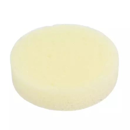 Pesusieni pyöreä 8x2cm valkoinen Hansbo Sport - Hevosen varusteiden hoito - 7320277710277 - 1