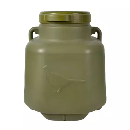 Vesisäiliö muovia 40L vihreä Gaun - Juoma-automaatit - 8435039002497 - 1