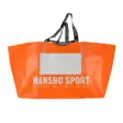 Heinä/yleiskassi 60x40x42cm oranssi Hansbo Sport - Säilytys, hoitotarvikkeet ja varaosat - 7320276020957 - 1