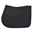 Satulahuopa Non-Slip kiinteällä pehmusteella hyppy/yleis musta Hansbo Sport HS - Hevosen satulatarvikkeet - 7320276047787 - 1
