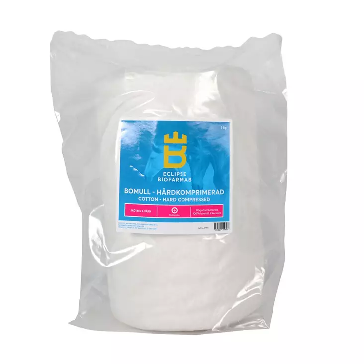 Pumpulirulla 25cm leveä 1kg Eclipse Biofarmab - Hevosen ensiapu ja ihonhoito - 7330824009587 - 1