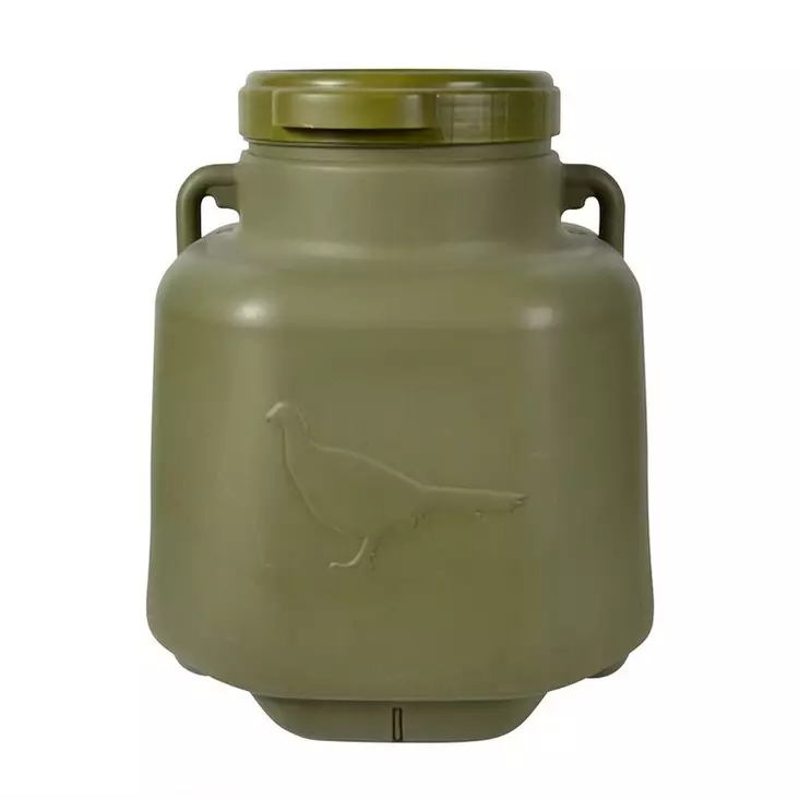 Vesisäiliö muovia 40L vihreä Gaun - Juoma-automaatit - 8435039002497 - 1