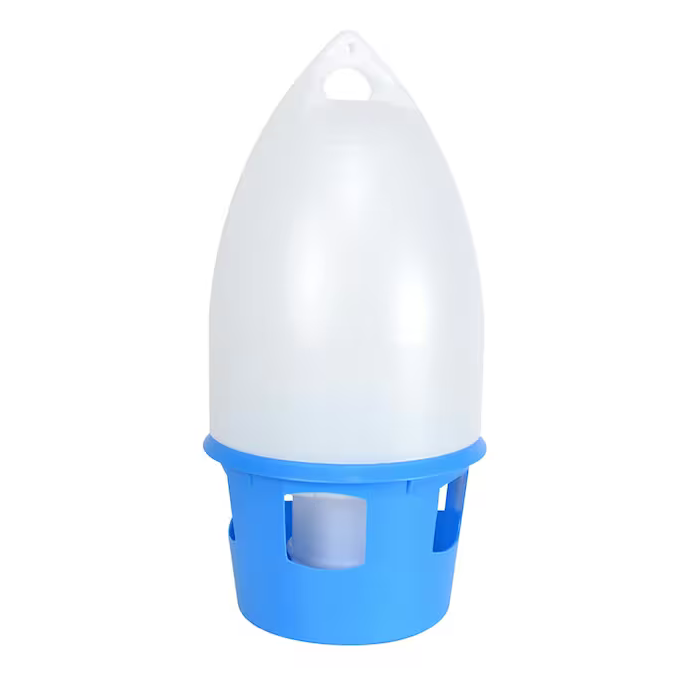 Ruoka- ja vesiautomaatti 8L sininen kyyhkyille Gaun - Ruokinta-automaatit - 8435039996437 - 1