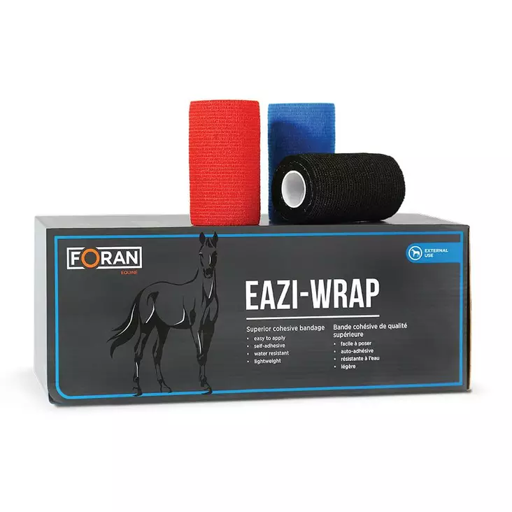 Eazi-Wrap liimapinteli Foran Equine - Pintelit ja patjat - 5390998003547 - 1