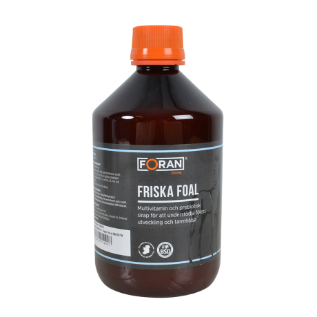 Friska Foal 500ml Foran Equine - Tammat ja varsat - 7330824010927 - 1