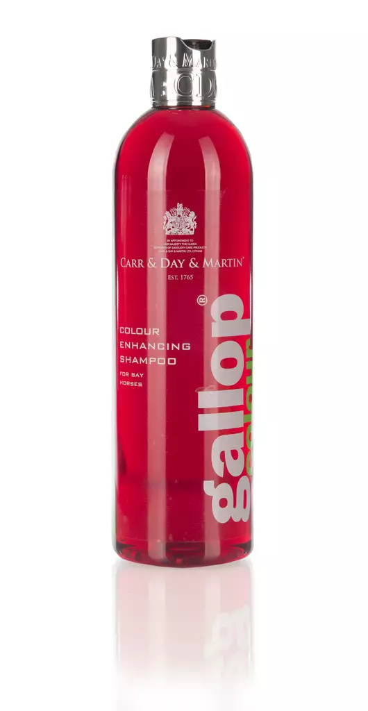 Gallop Colour Enhancing värishampoot 500ml Carr & Day & Martin - Hevosen pesu ja puhdistus - 5021544000627 - 1