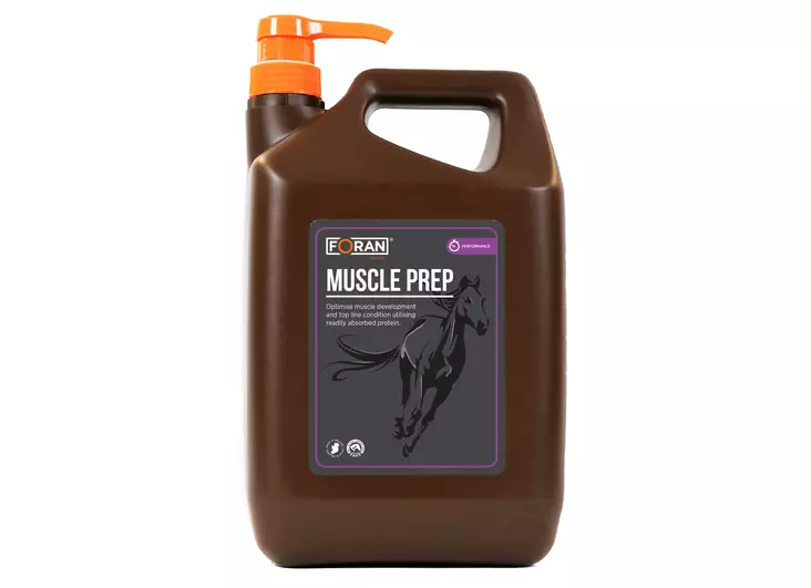 Muscle Prep 5L Foran Equine - Stressireaktiot, lihakset, palautuminen - 5390998019975 - 1