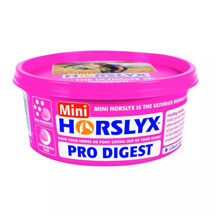 Nuolu-/koulutuskivi Mini Pro Digest 650g Horslyx - Hevosen nuolu- ja koulutuskivet - 5060050112127 - 1